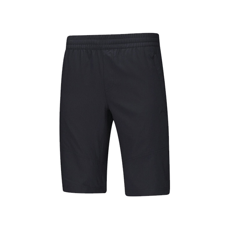 李宁男夏季速干裤运动短裤跑步短裤