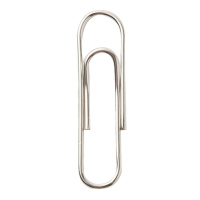 晨光(M&G)文具3#镀镍防锈盒装回形针 金属曲别针 办公用品 100枚/罐