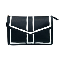 雅诗兰黛2020春季黑色信封化妆包