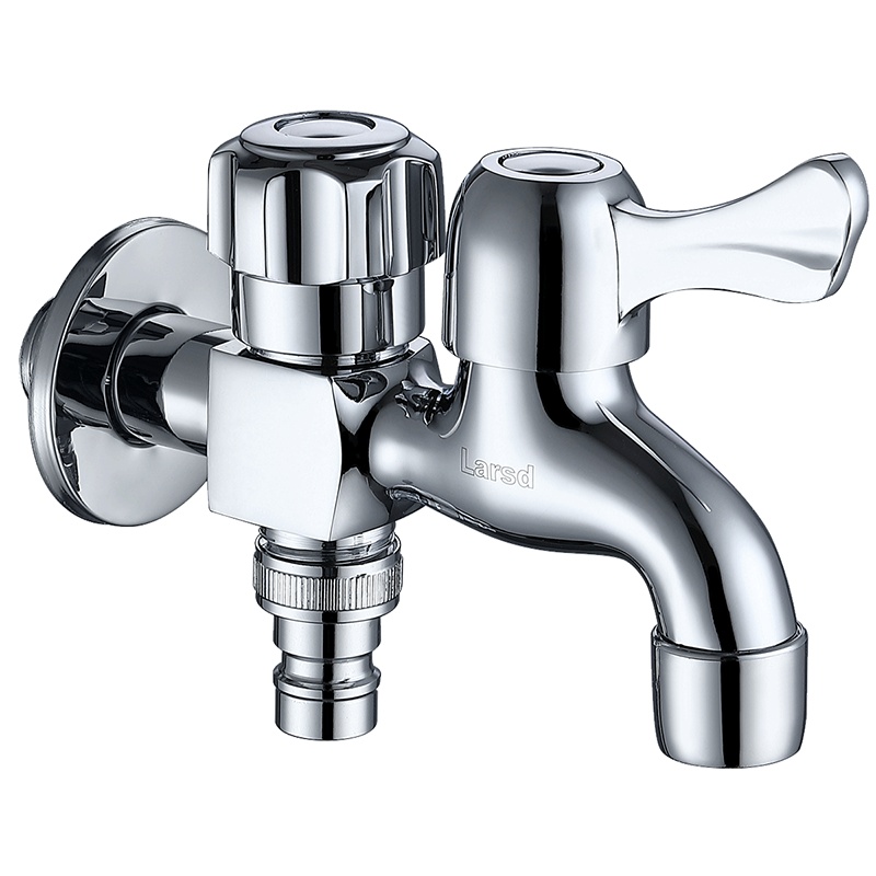 莱尔诗丹（Larsd)LX212双用水龙头4分6分洗衣机龙头快开单冷拖布池龙头水嘴