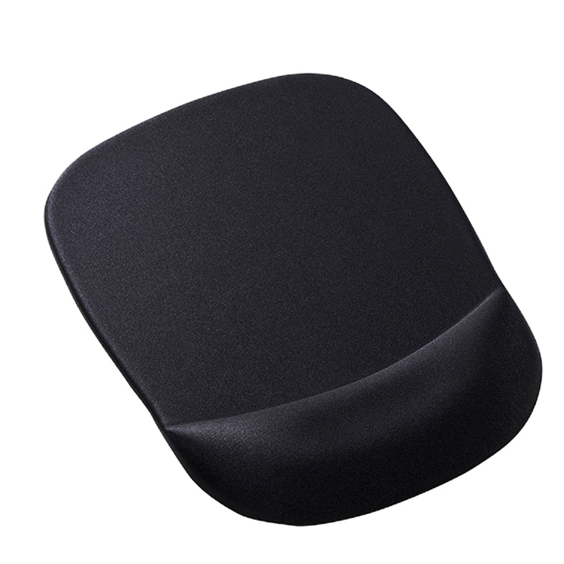 山业(SANWA) MPD MU1NWR 带腕托 记忆海绵鼠标垫(计价单位:个) 黑色