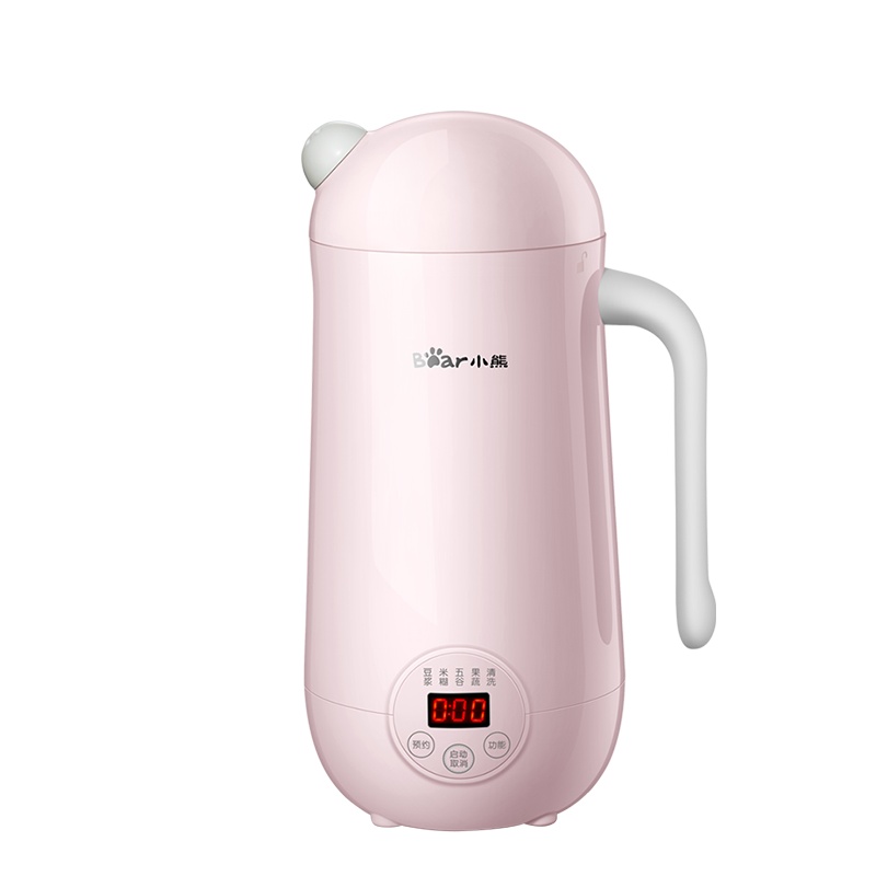 小熊（Bear）豆浆机 DJJ-A06L1 豆浆机家用小型迷你全自动破壁免过滤免煮杂粮五谷破壁机