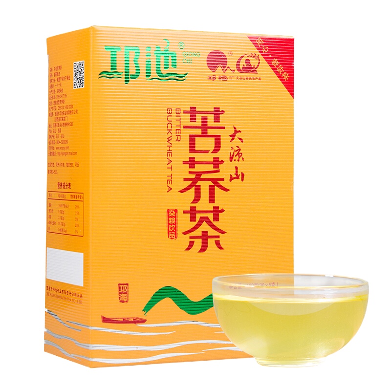 邛池苦荞茶 荞麦茶30x5g 单独小袋装