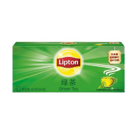 木翔 立顿绿茶 50g 25包/盒 5盒起发