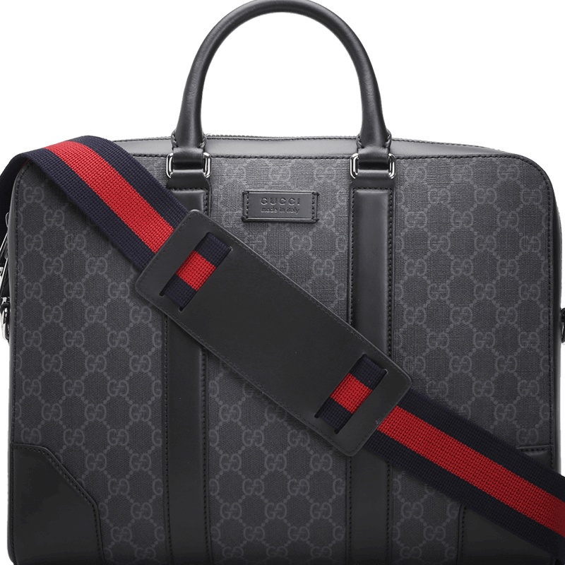 【预定】GUCCI GG公文包 474135 36*28*7CM
