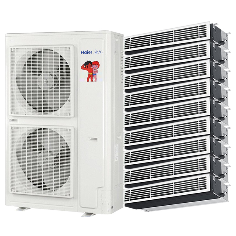 海尔(Haier)家用中央空调一拖多 商用一拖九 12匹变频一拖九 RFC335MXS-A