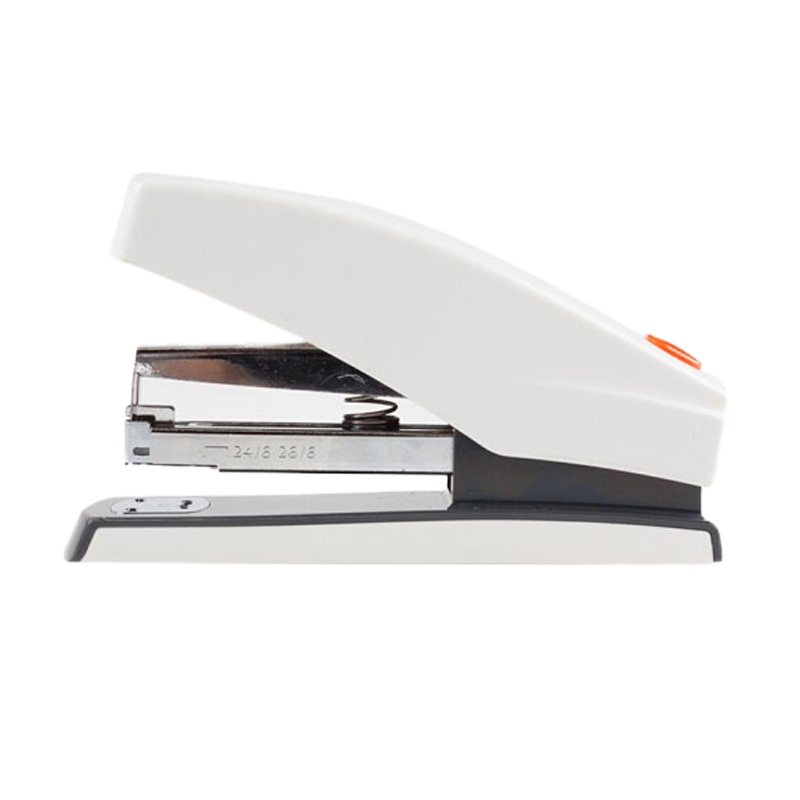 晨光(M&G)文具12#白色省力型弹出式订书机 商务办公订书器 办公用品 2个装ABS92775