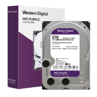 西部数据(WD) 6T 监控录像机台式硬盘