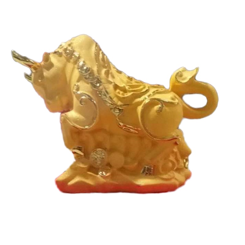 鸿运金牛工艺礼品摆件