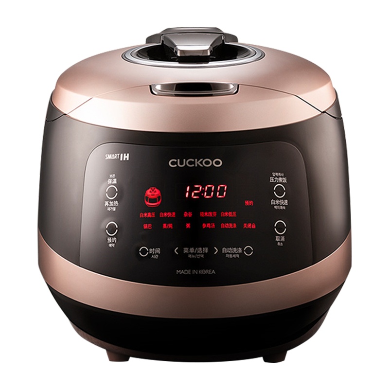 福库(CUCKOO)韩国原装进口IH电饭煲5L智能家用电饭锅CRP-HWS101FH