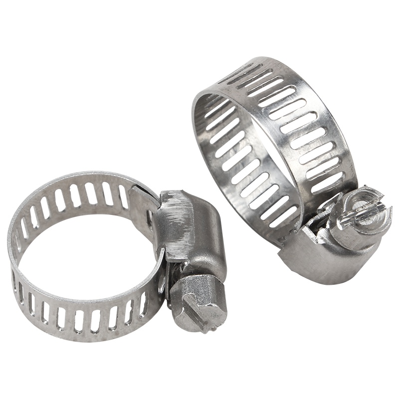 304不锈钢管箍喉箍抱箍油管水管洗衣机煤气管油烟机氧气管卡箍27-51mm(直径)