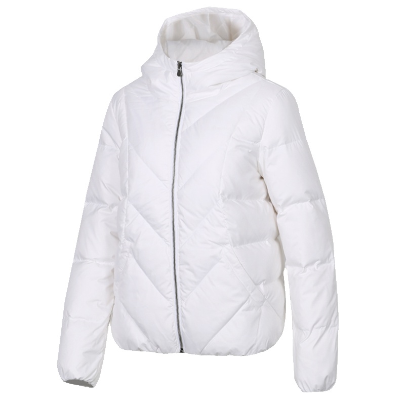 Adidas阿迪达斯外套女冬季连帽羽绒衣保暖羽绒服DU2359