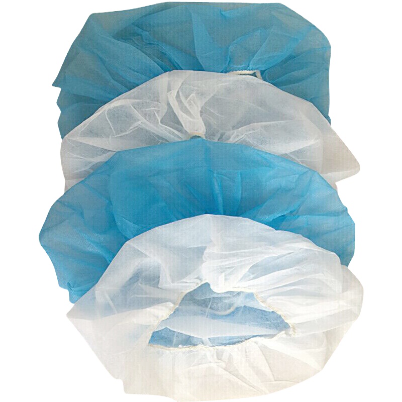 ±0 无纺布蘑菇帽 蓝色70个/袋