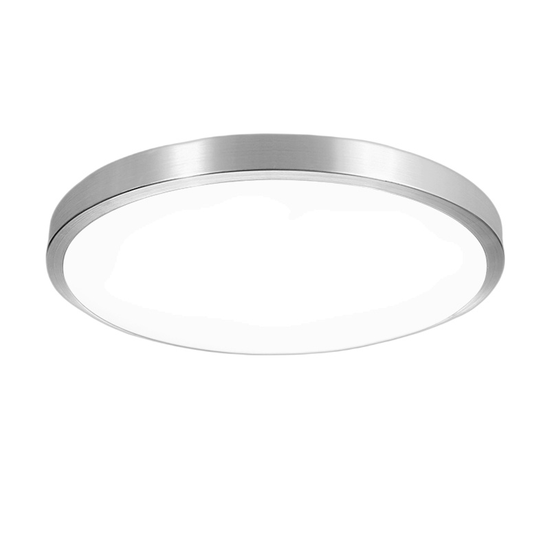 led吸顶灯圆形卧室灯现代简约客厅灯过道走廊房间厨房阳台灯具狂