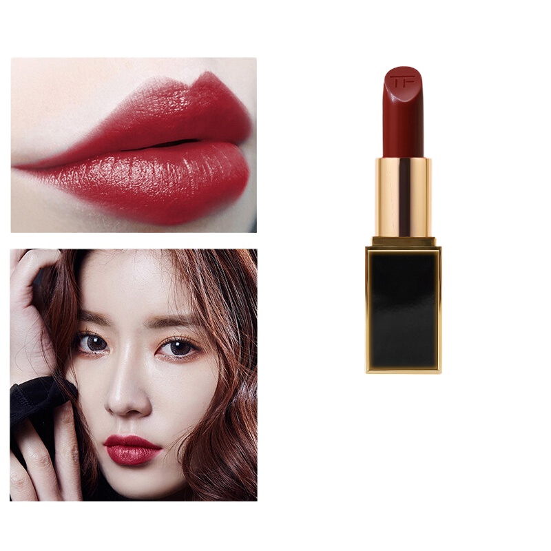 汤姆福特(Tom Ford)tf黑管口红 80#IMPASSIONED红棕色/深樱桃宝石红-奶油 3g