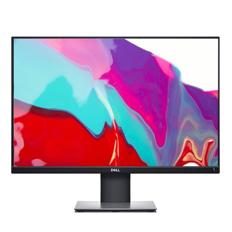 戴尔(DELL)P2421 24英寸IPS窄边框显示器(滤蓝光 升降旋转广视角 三年保修)