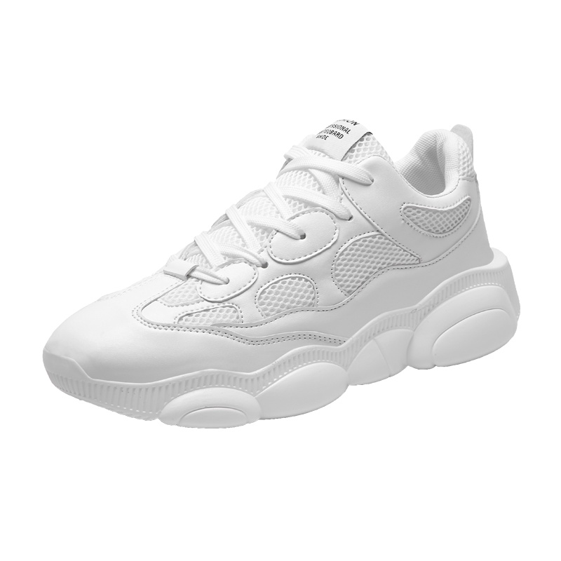 艾汇颜休闲鞋时尚百搭运动鞋男港风气垫小熊鞋透气ins超火的鞋子夏季新品男鞋韩版学生潮鞋