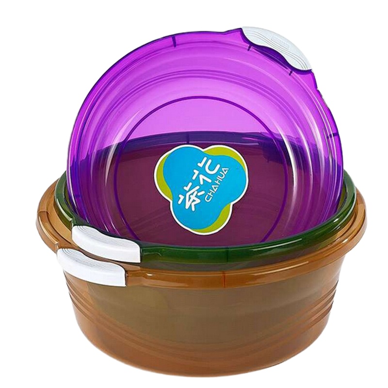 企购优品 大号加厚脸盆家用成人塑料洗衣盆婴儿洗脸盆