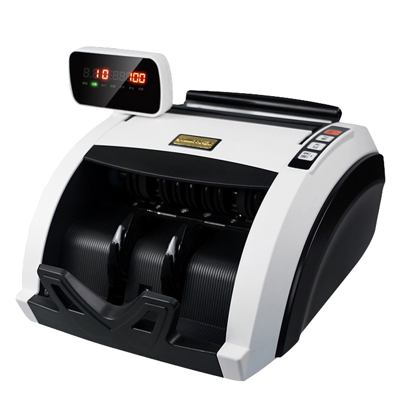 三木(SUNWOODJBYD-9415(C)智能语音点钞机 C类商店银行办公家用小型可混点验钞机 支持2015币