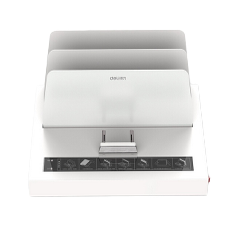 得力(deli)3882热熔财务装订机 合同标书档案文件胶装机(装订厚度50mm) 新