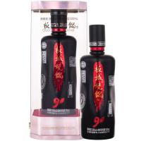 板城烧锅酒 板城9号 浓香型酒水白酒 38度500ML*6瓶 纯粮食酒整箱