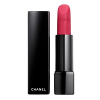 （专柜正品）香奈儿（Chanel）新款炫亮魅力柔雾唇膏磨砂黑管口红3.5g 114#紫红色