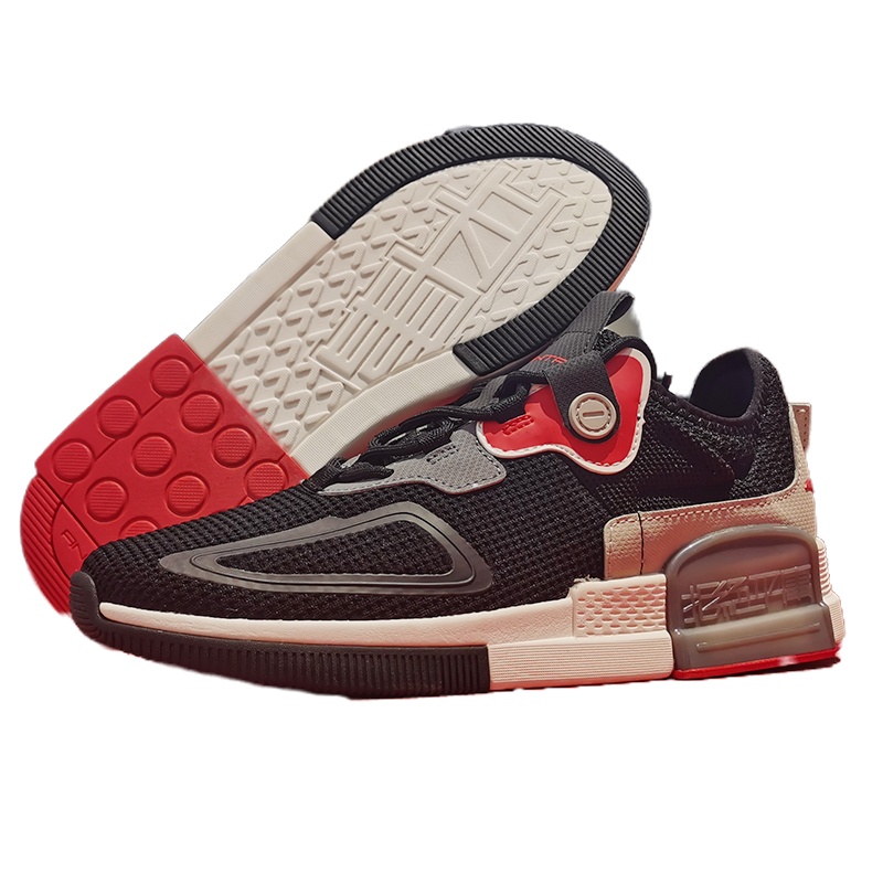 安踏男鞋拒绝平庸潮流休闲鞋2021新款春季鞋男112118809