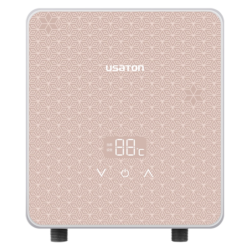 阿诗丹顿即热式迷你小厨房宝电热水器家用免储水5500W即开即热0等待厨房卫生间洗澡淋浴横竖壁挂躺卧随意装DSKH55-1