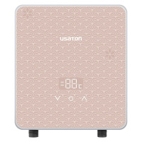 阿诗丹顿即热式迷你小厨房宝电热水器家用免储水5500W即开即热0等待厨房卫生间洗澡淋浴横竖壁挂躺卧随意装DSKH55-1