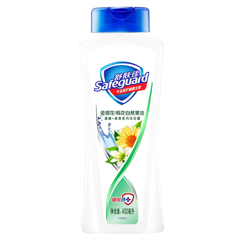 (DT)舒肤佳(Safeguard ) 400ml 金银花/菊花 沐浴露 (计价单位:瓶)