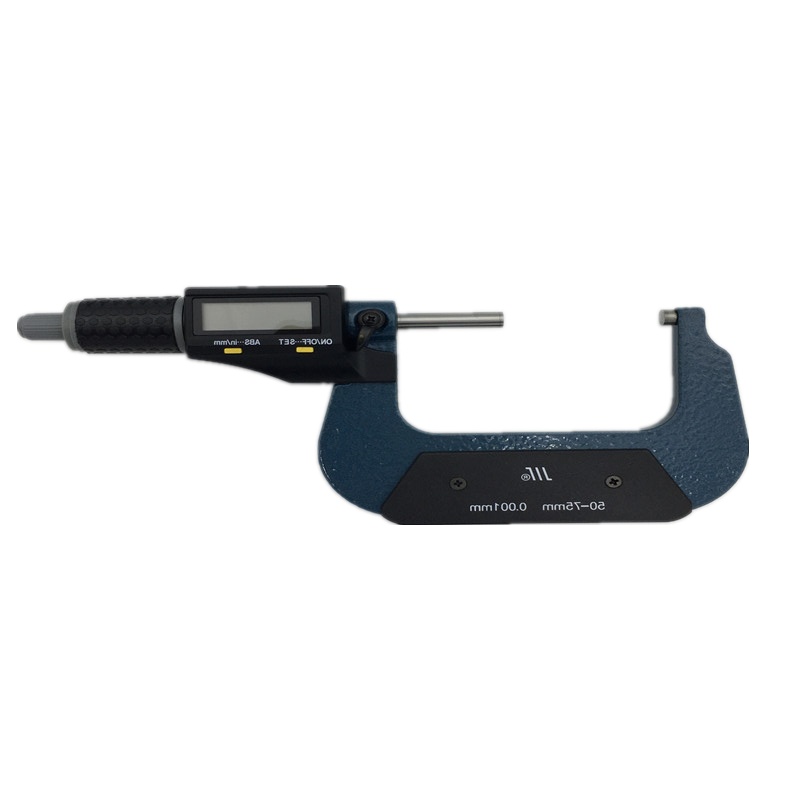 电子数显外径千分尺50-75mm