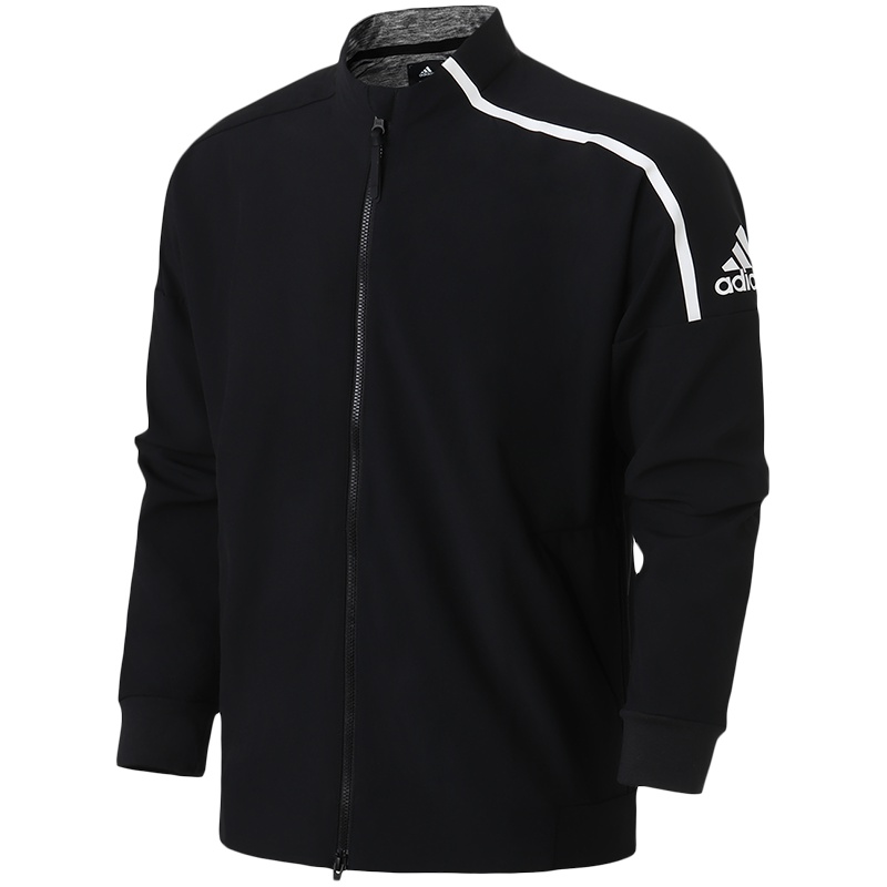 【自营】adidas阿迪达斯男子外套夹克ZNE休闲运动服CY9898 L CY9898黑色