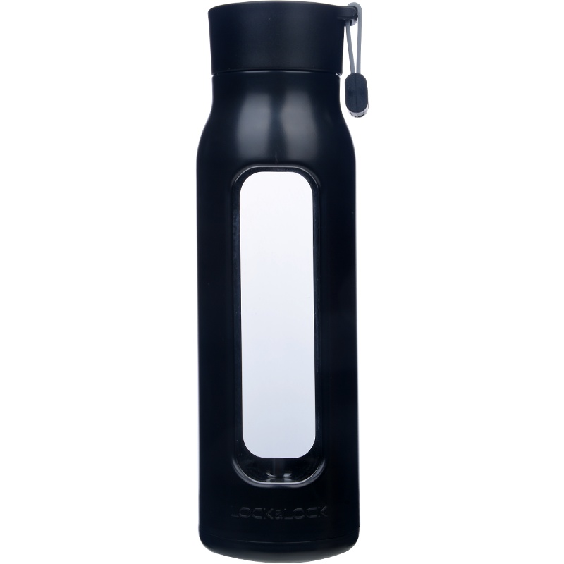 乐扣乐扣水杯玻璃杯子创意潮流女学生韩版玻璃水杯便携玻璃杯女