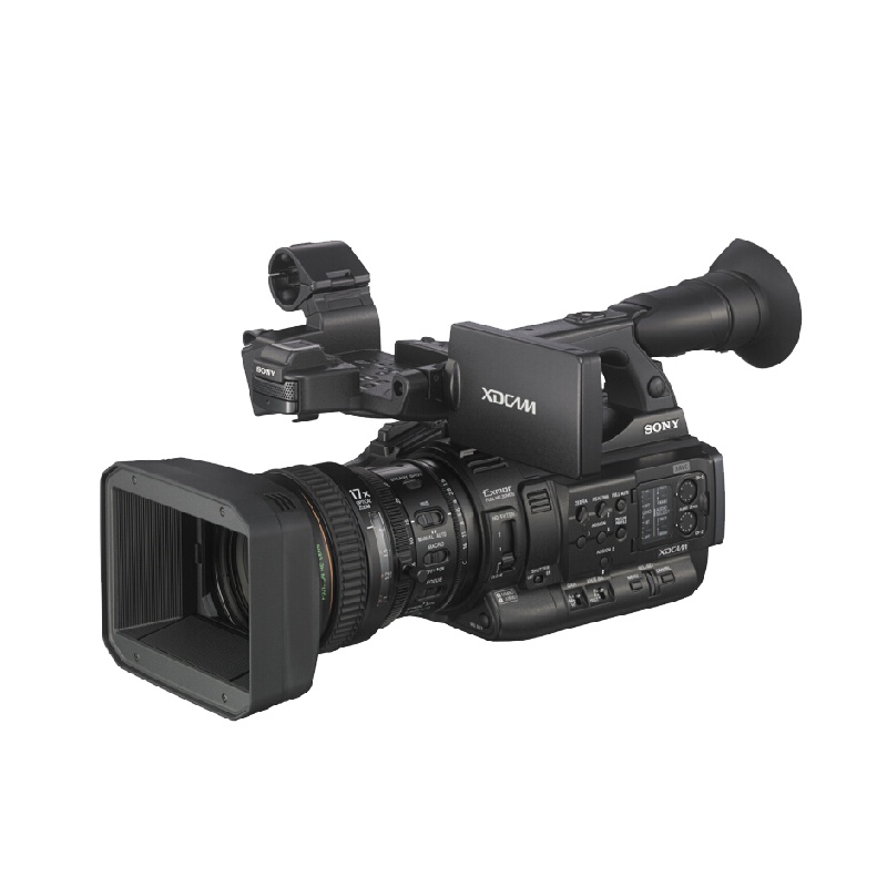 索尼(SONY)PXW-X280 专业数码摄像机 手持式存储卡摄录一体机 约207万像素 3.5英寸屏