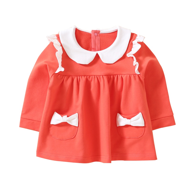 猫人(MiiOW) 宝宝卫衣春女1一3岁儿童女童韩版洋气上衣时尚潮MR17027