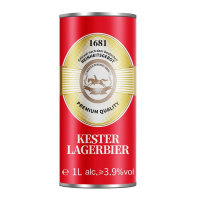 苏选[苏宁自营]10度精酿黄啤 1000ml*4 整箱装 国产啤酒精酿啤酒