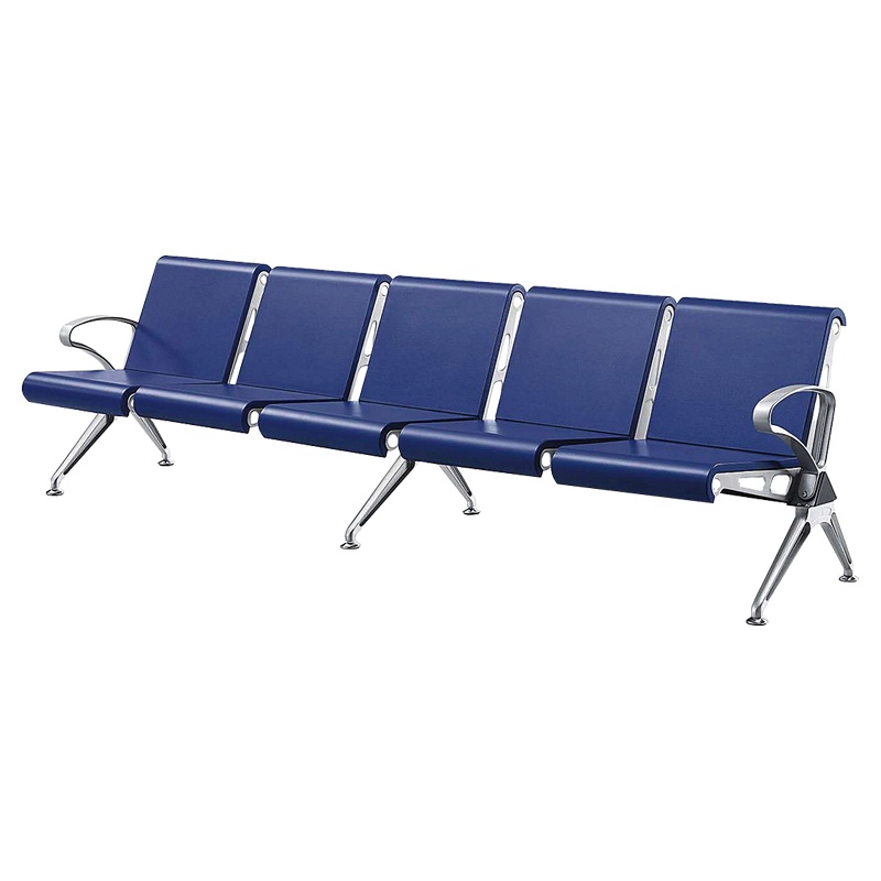 科朔 公共椅公共排椅银行等待椅机场等待椅排椅 五人位 KS-WL800-05S