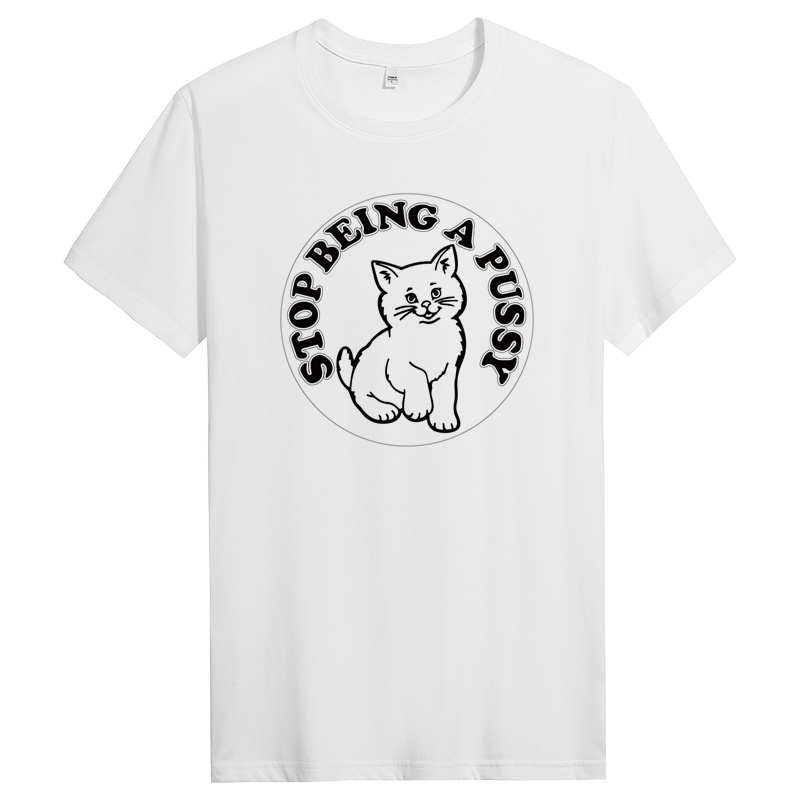 纯棉短袖T恤男士潮流圆领夏季半袖体恤衣服男 DT10097