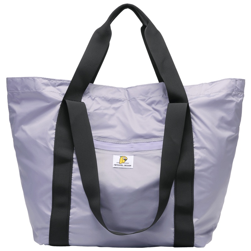 第九城（V.NINE） 旅行包男女可折叠时尚便携收纳单肩包运动健身包包情侣款