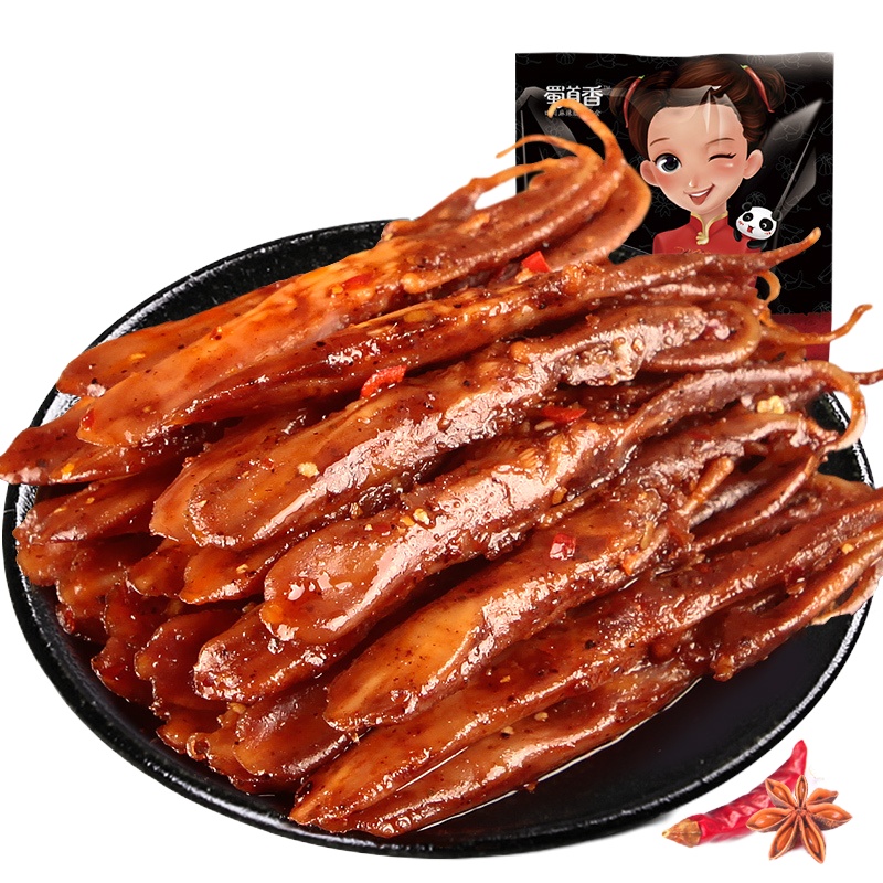 WQLQ蜀道香麻辣鸭舌100g*1