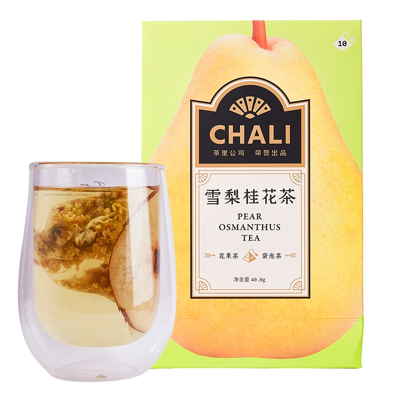 ChaLi 茶里 雪梨桂花茶盒装 40g