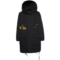 波司登羽绒服女中长款大码新款韩版个性口袋潮 可拆内胆