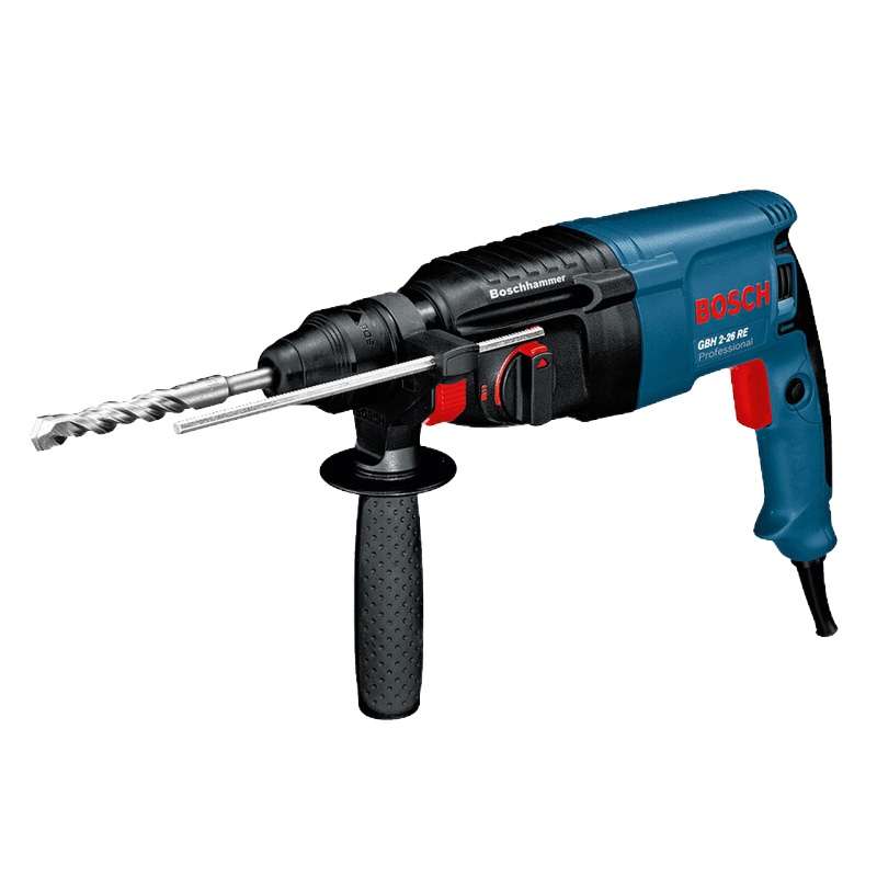 BOSCH GBH2-26RE 电锤轻型两用圆四坑电锤钻 (带调速正反转)