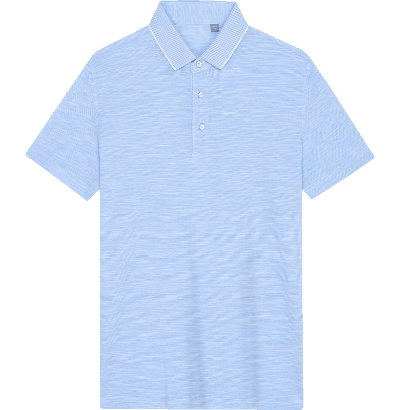 HODO红豆男装夏季男士短袖POLO翻领T恤经典商务系列时尚丝光棉短袖T恤男