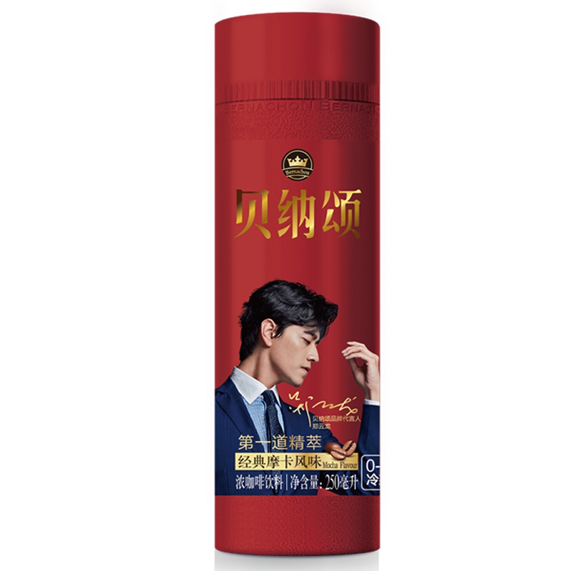 贝纳颂浓咖啡饮料(摩卡风味)250ml