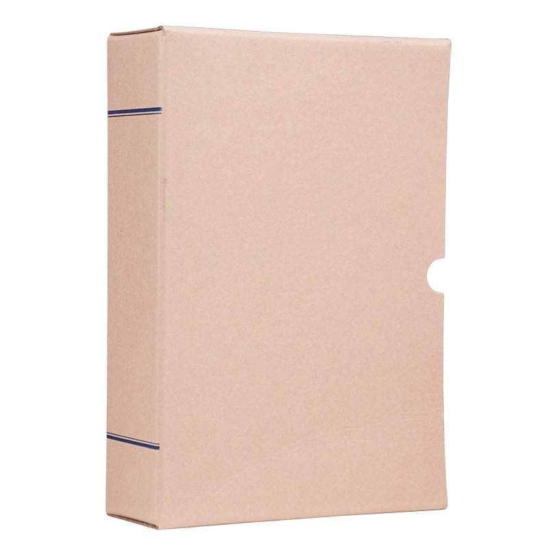 诚信东方 加厚档案盒 8.5CM三层加厚档案筒盒 加大文件资料盒 10只装 支持定制