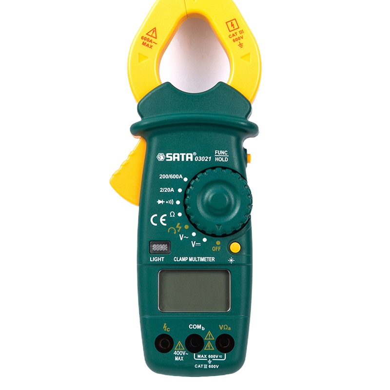 世达(SATA) 03021 数字钳形万用表