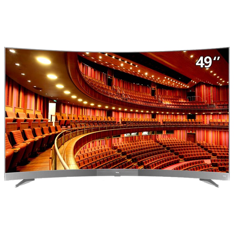 TCL 55英寸4K曲面电视机 智能网络wifi液晶led平板电视 彩电 客厅用 人工智能 55A950C