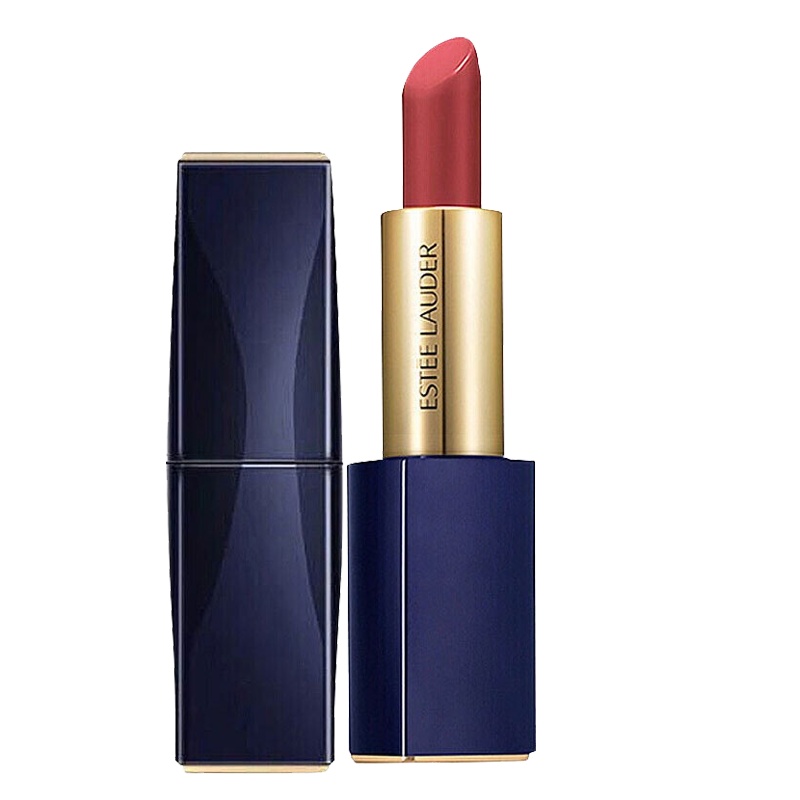 雅诗兰黛(Estee Lauder)口红 保湿滋润显色 花漾倾慕唇膏3.5g 420#豆沙色