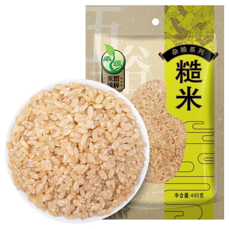 禾煜 糙米 400g